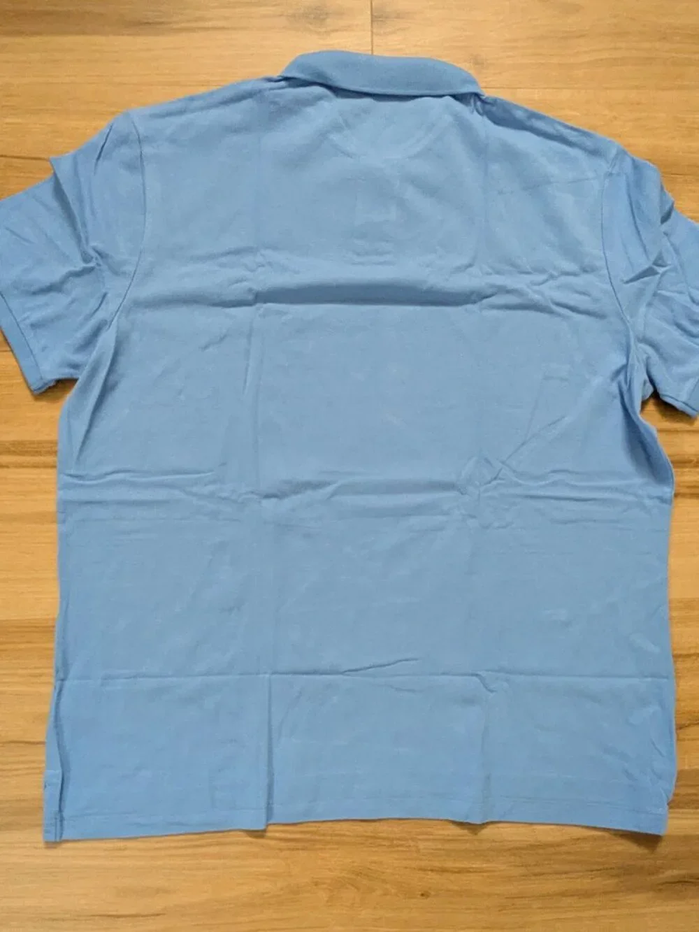 NWT Polo Ralph Lauren Classic Fit Polo XXL Core Replen Blue with navy blue logo